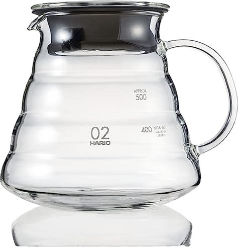 Hario V60 Glass Range Coffee Server 600ml Clear Amazonca Home