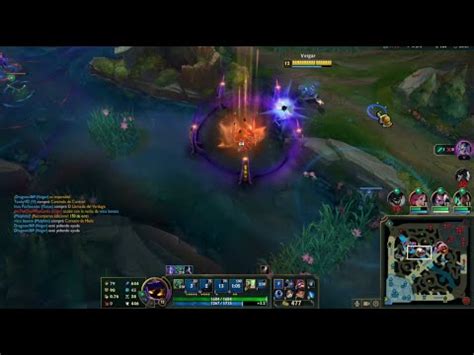 League Of Legends Partida Con Veigar Con Martin Mitad De Partida XD Se