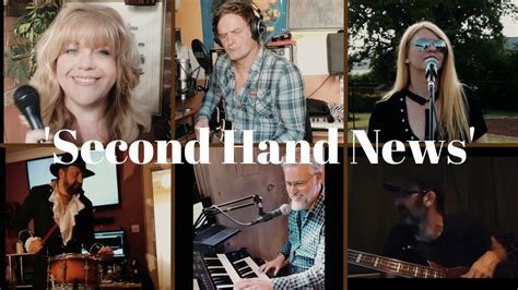 Second Hand News Performed By The Fleetwood Mac Songbook Uk Tribute