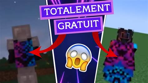 [tuto] Comment Avoir Une Cape Minecraft Gratuitement Premium Ou Crack Youtube