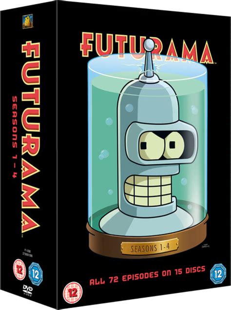 Futurama Series Dvd Zavvi