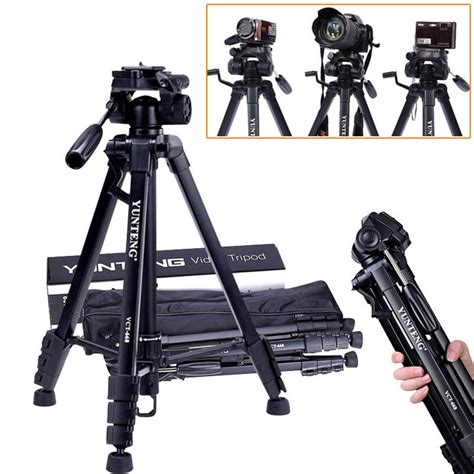 YUNTENG VCT 668 Professional Tripod For DSLR Camera Apex Digital