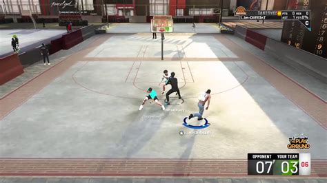 Playing Nba K Park Youtube