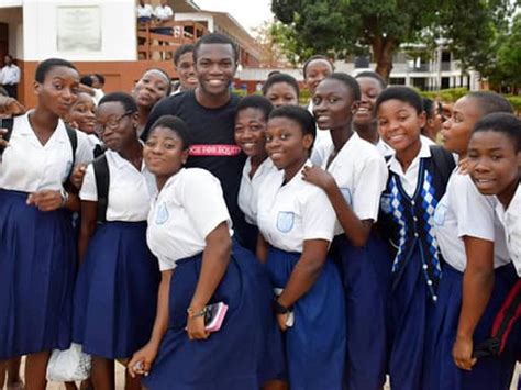 Top SHS in Ghana with the most beautiful students.