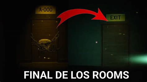 PUERTA SECRETA Y COMO PASAR LOS ROOMS EN DOORS DOORS HOTEL UPDATE