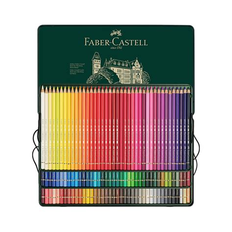 Faber Castell Bo Te De Crayons Polychromos Atelier Phuong