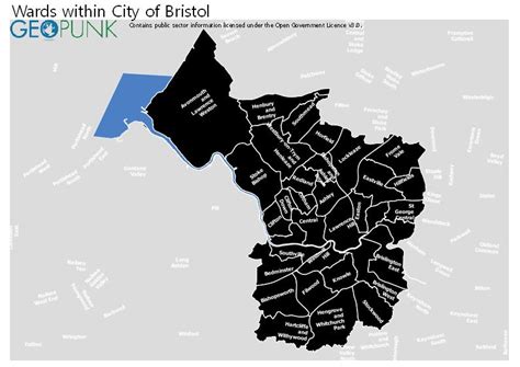 Map And Details For Bristol City Council Local Authority