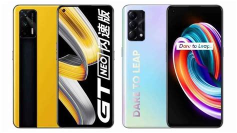 Realme Gt Neo Flash Edition Realme Q Pro Carnival Edition Lanzamiento