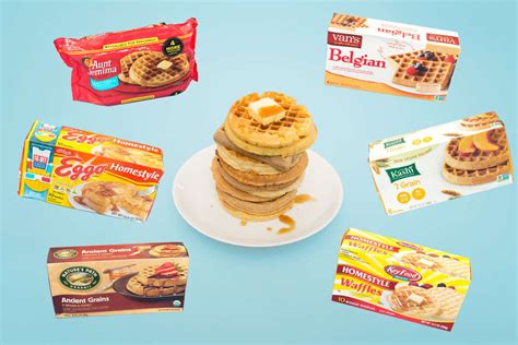 Taste Test Best Frozen Waffles Ranked Thrillist