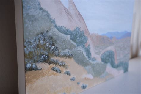 Arizona Desert Landscape Painting - Etsy