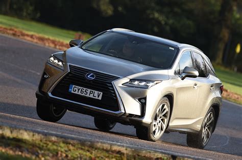 2016 Lexus Rx 450h Premier First Drive Autocar