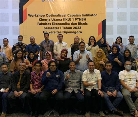 Workshop Optimalisasi Capaian Indikator Kinerja Utama IKU 1 PTNBH