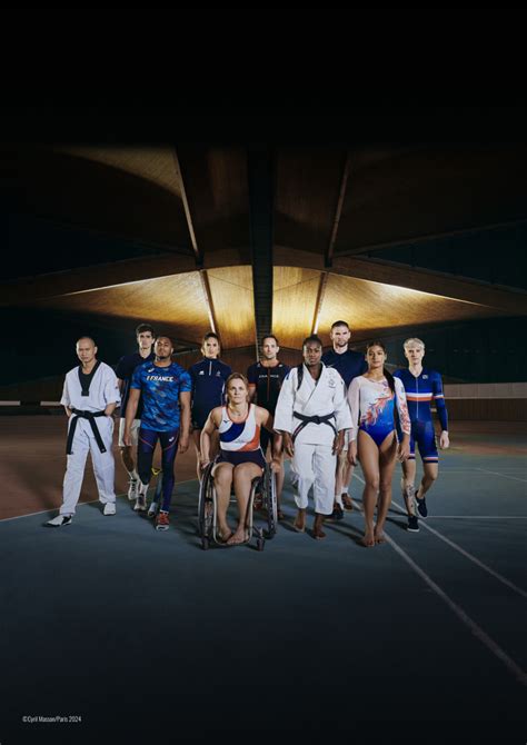 Paris 2024 Lequipe De France Olympique And Paralympique Est