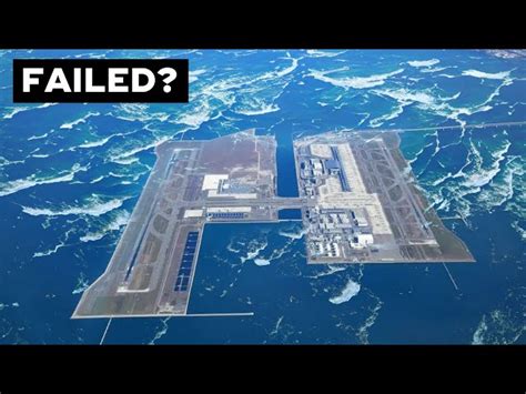 Kansai Airport: The Sinking Engineering Marvel | SchoolTube