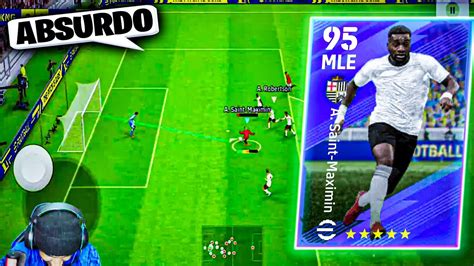 Esse Maximin Ta Absurdo Gameplay Novo Saint Maximin No Efootball