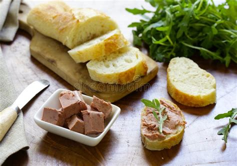 Pate Of Duck Liver Stock Image Image Of Gourmet Paste 124757139