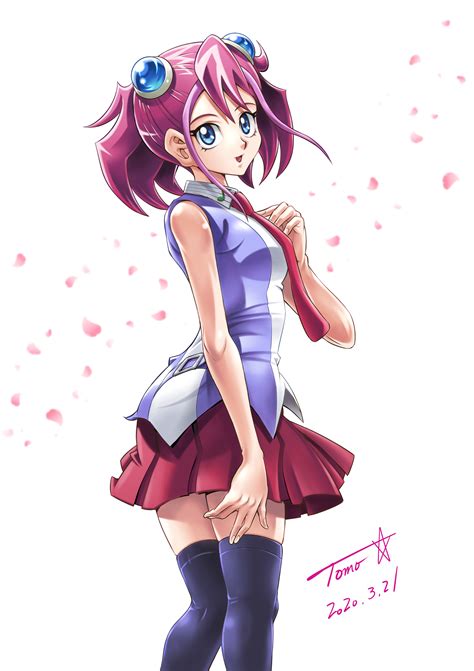 Hiiragi Yuzu Zuzu Boyle Yu Gi Oh Arc V Image By Akihiro Tomonaga