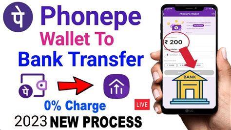 Phonepe Wallet To Bank Account Phonepe Wallet Se Account Me Transfer