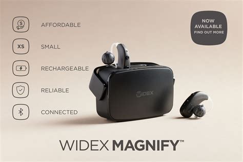 Widex Magnify Bte R D Clarity Hearing Solutions