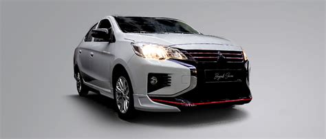 2024 Mitsubishi Attrage Limited Edition Body Kit V1