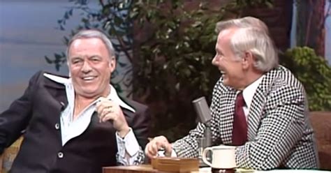 Legendary Singer Frank Sinatra Gets Surprised by Don Rickles on Johnny ...