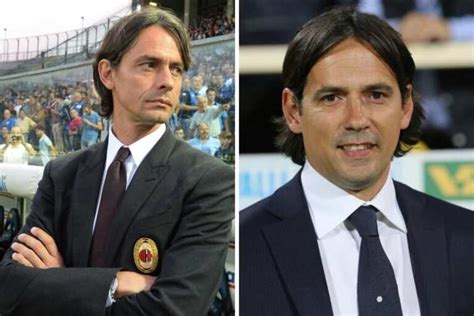 Filippo E Simone Inzaghi Sono Gemelli Tutto Sui Fratelli Del Calcio