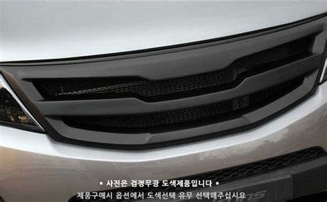 New Front Hood Radiator Grille Roadruns For Kia Sorento R Ebay