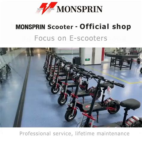 MONSPRIN Q7 Q18 Q22 High Performance Off Road Escooter With