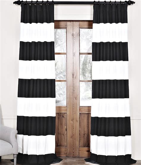 My favorite black and white curtains - Cuckoo4Design