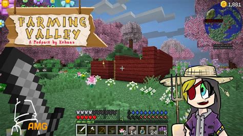 Minecraft Farming Valley Episode 3 House Invasion YouTube