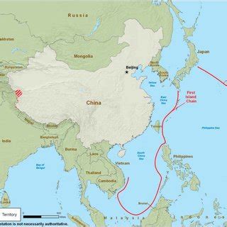 The First and Second Island Chains Source: Office of the Secretary of... | Download Scientific ...