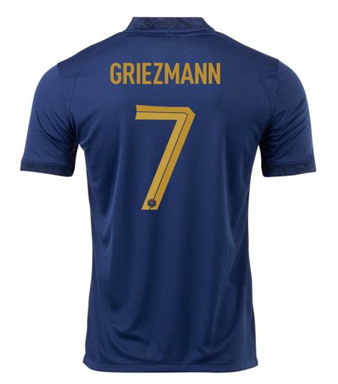 Antoine Griezmann France Home Jersey Soccerarmor