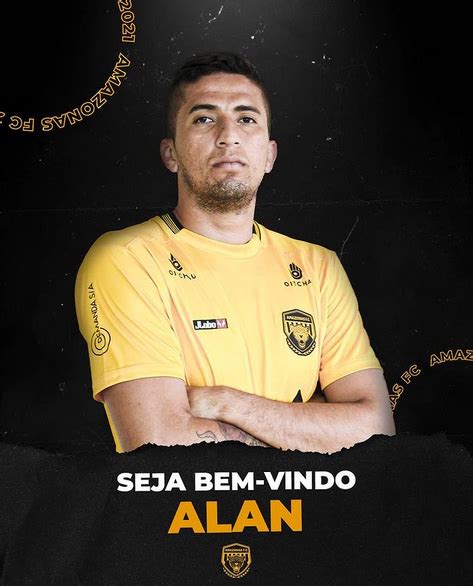 Amazonas Fc Confirma Zagueiro Alan Ferreira Portal Esporte Manaus