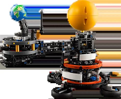 Lego Technic Planet Earth And Moon In Orbit Building Set