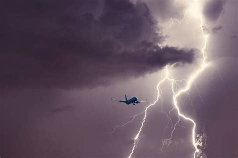 Airplane Lightning Stock Photos, Pictures & Royalty-Free Images - iStock