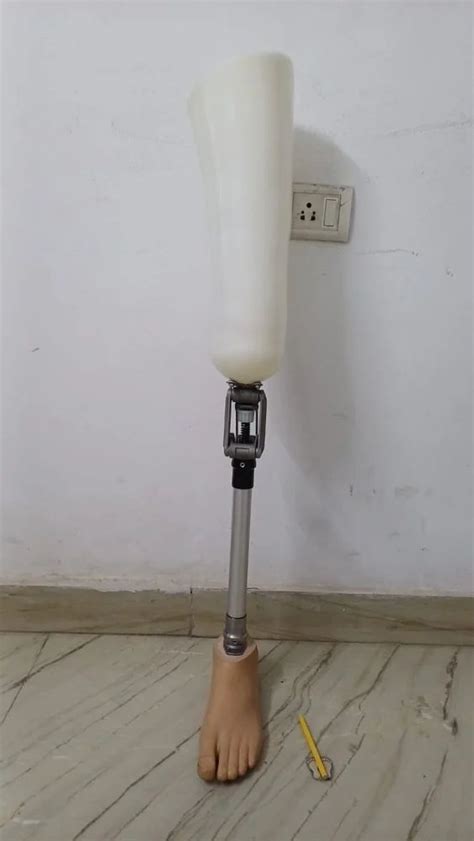 Below Knee Prosthesis Artificial Limb Passive Prosthetic Full Arm At Rs 18000 Piece In Gurugram