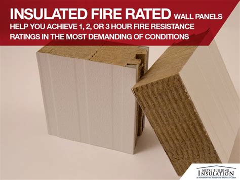 Fire Rated #insulation #steelbuildinginsaultion #metalbuildinginsulation https://www.… | Metal ...