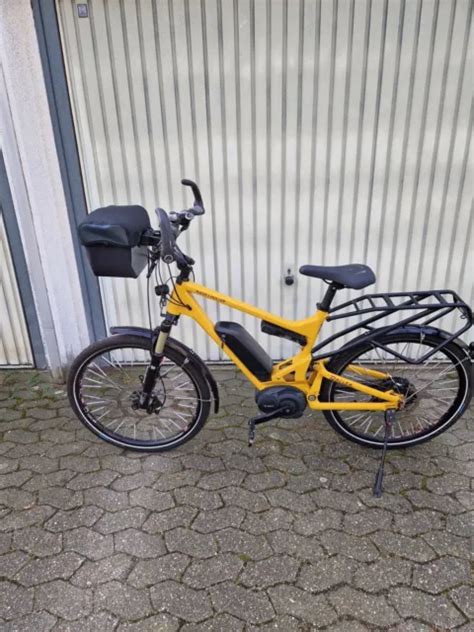 E Bike Riese M Ller Gebraucht Mittelmotor Herren Nuvincischaltung