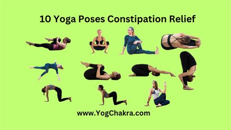 10 Yoga Poses For Constipation Relief YogChakra