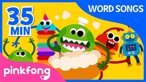 Word Songs Canciones De Palabras En Inglés Aprender Inglés Para Niños Recopilación