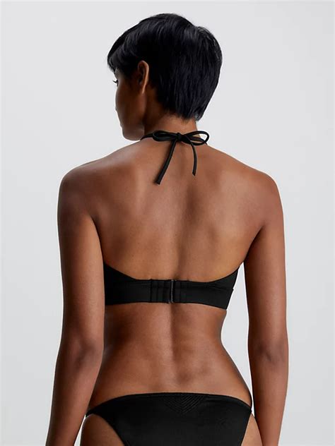 Bralette Bikini Top Structured Calvin Klein® Kw0kw02144beh