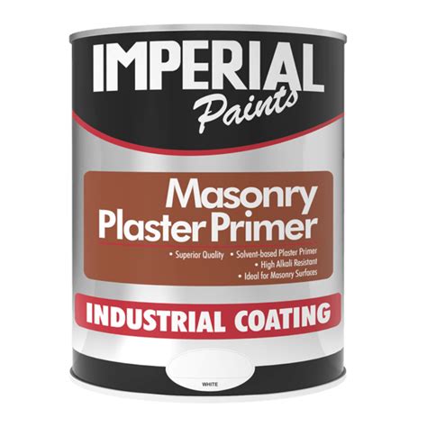 Masonry Plaster Primer Imperial Paints