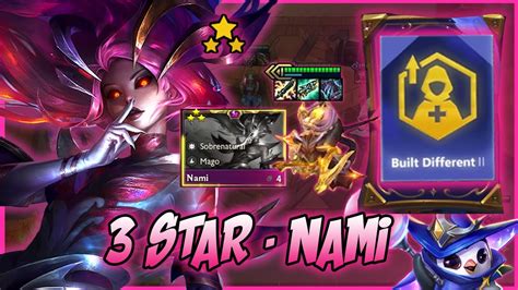 Tft Nami Estrellas Y Hechos Diferente El Mejor Aumento Del