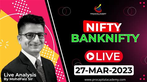 Nifty Live Trading Analysis Bank Nifty Live Trading Live Trading