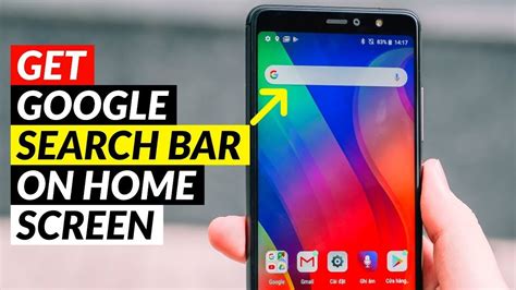 How to put google search bar - daystor