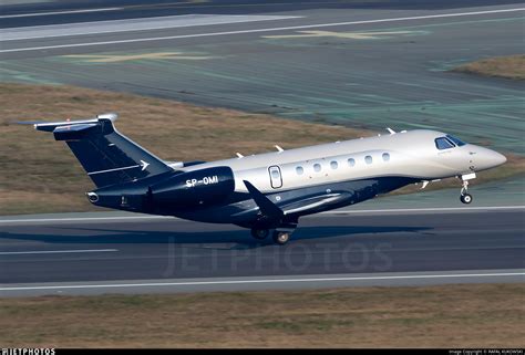 SP OMI Embraer EMB 550 Praetor 600 Jet Story RAFAL KUKOWSKI