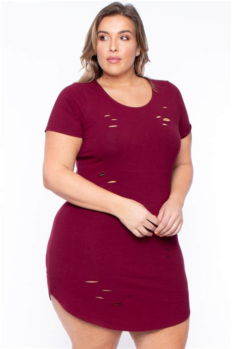 Curvy Sense Trendy Plus Size Casual Dresses Page 2