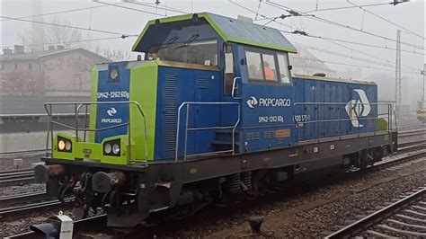 SM42 1262 6Dg PKP Cargo Luzem Manewr na Stacji Jaworzyna Śląska PJŚ