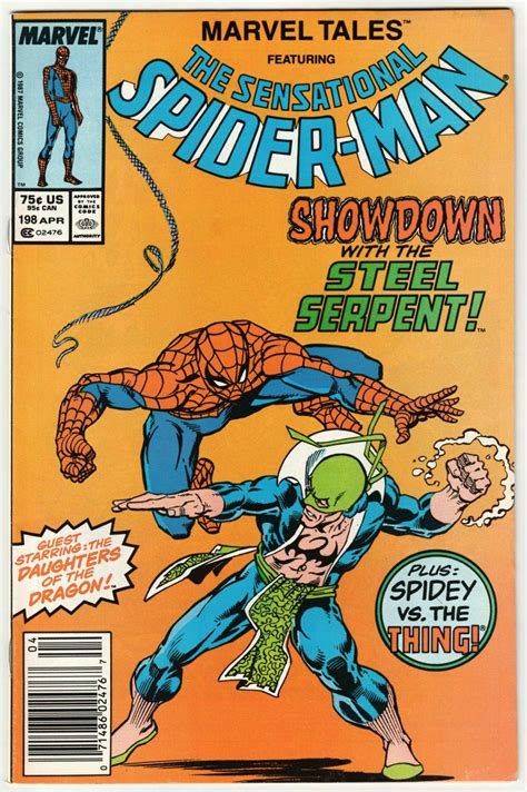 Marvel Tales Featuring Sensational Spider Man Marvel Fn