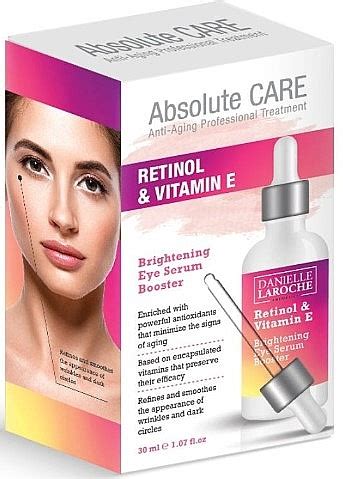 Eye Booster Serum Absolute Care Retinol Vitamin C Eye Serum Booster